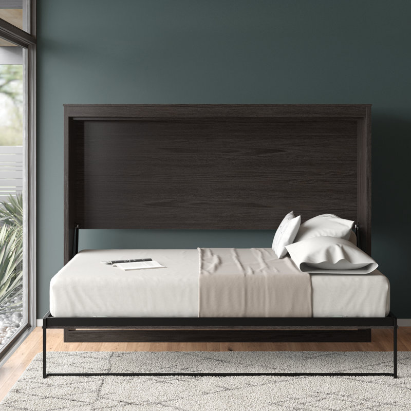 Mercury Row® Warnke Full / Double Murphy Bed & Reviews Wayfair Canada